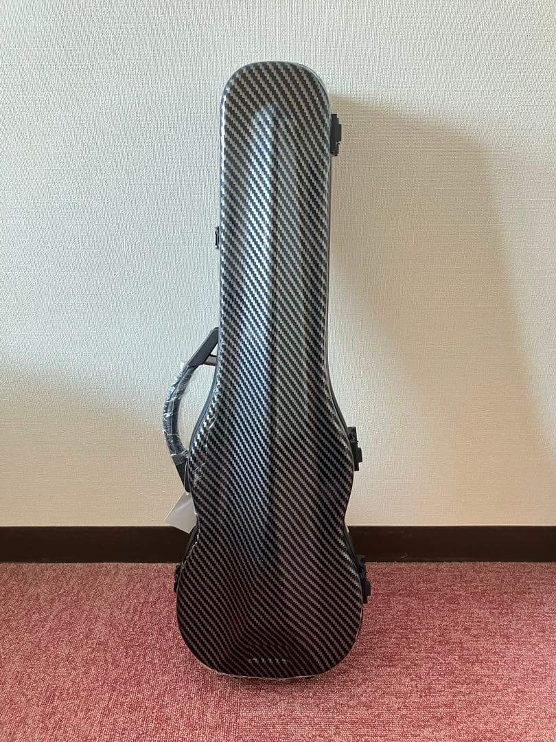 1/4・1/2対応　カーボンファイバー製バイオリンケース