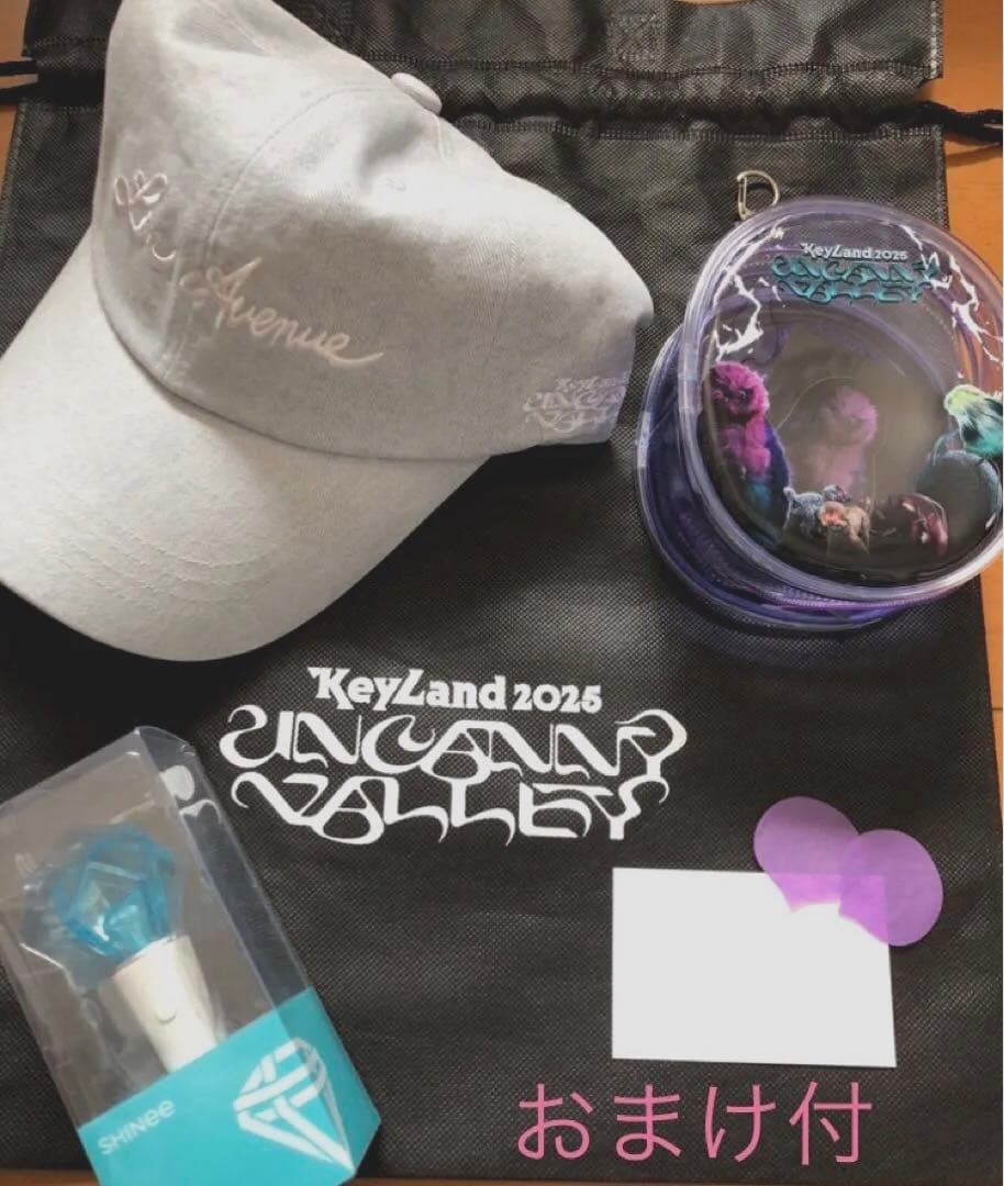 SHINee KEY キー KEYLAND サウンドチェック　　入場特典 グッズ