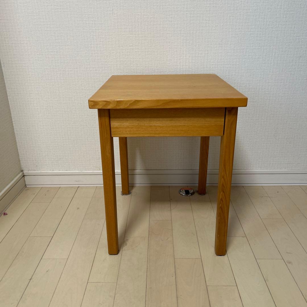 無印良品 サイドテーブル