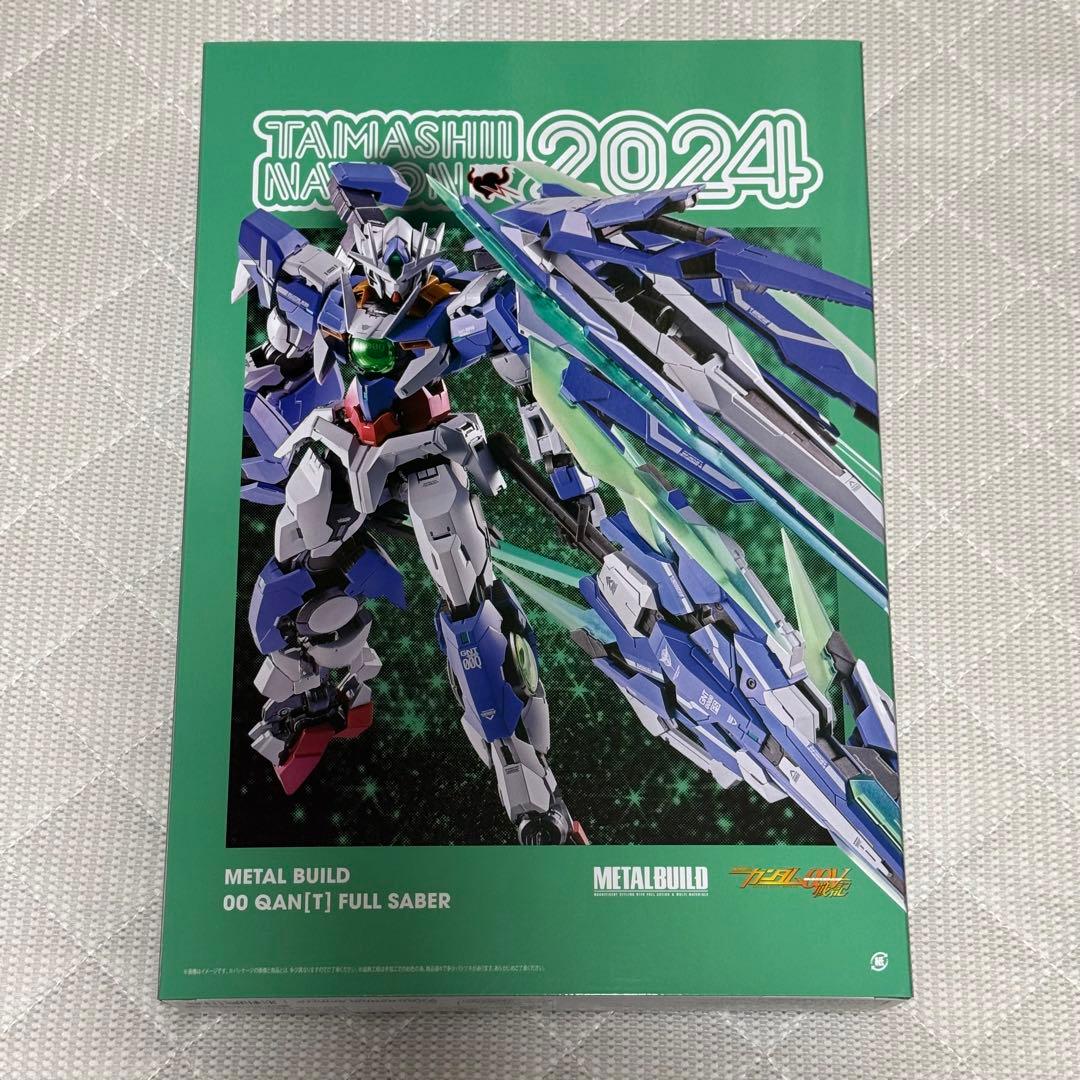 【新品未開封】L BUILD 2024 ダブルオークアンタ フルセイバー