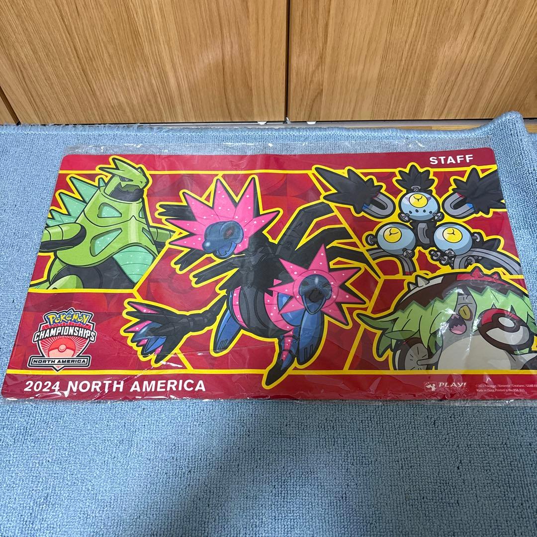 プレイマット NORTH America 海外