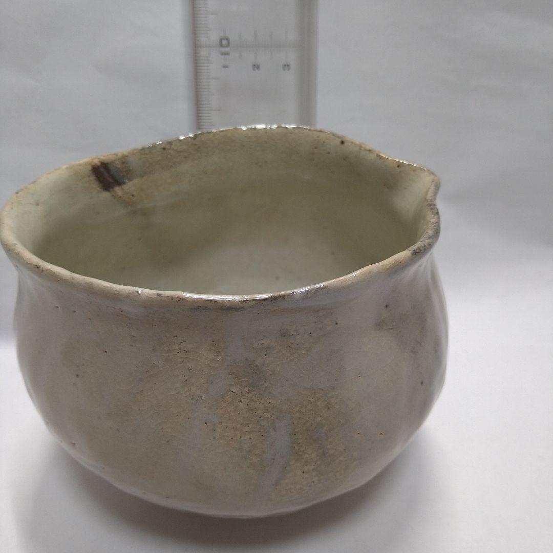 粉引茶碗　杉本貞光　作