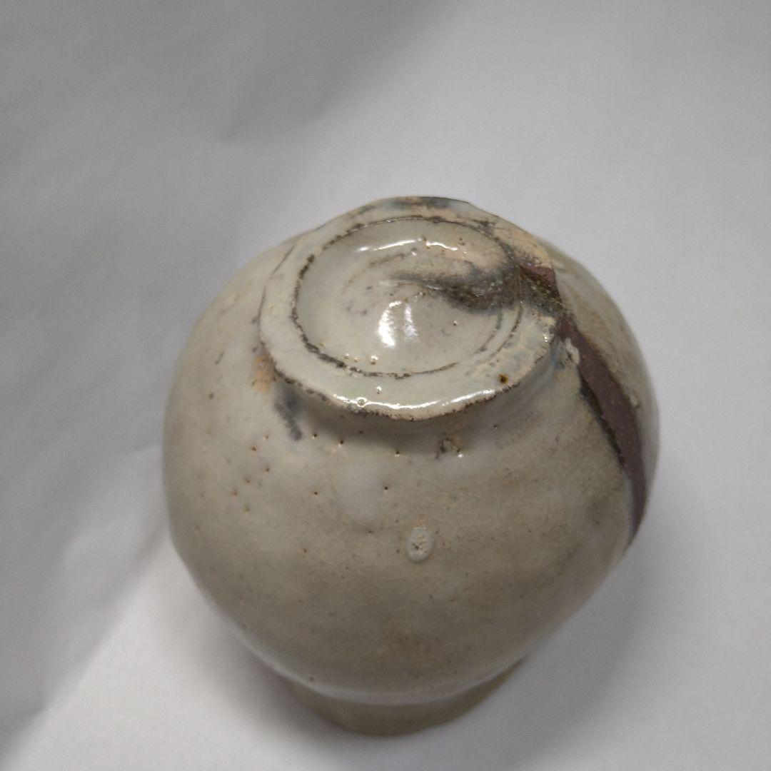 粉引茶碗　杉本貞光　作