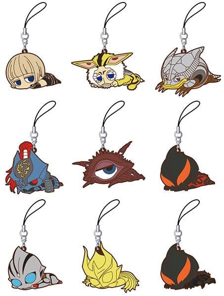 【1BOX未開封】ウルトラ怪獣だる〜ん ラバーストラップコレクション平成BOX