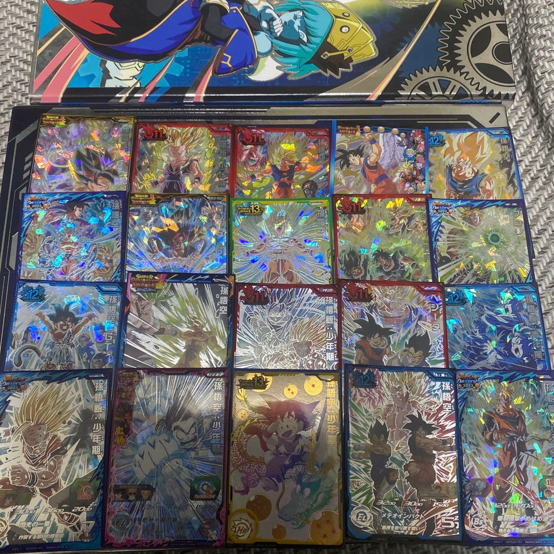 高騰中 ドラゴンボールヒーローズ 引退品 まとめ売りセット