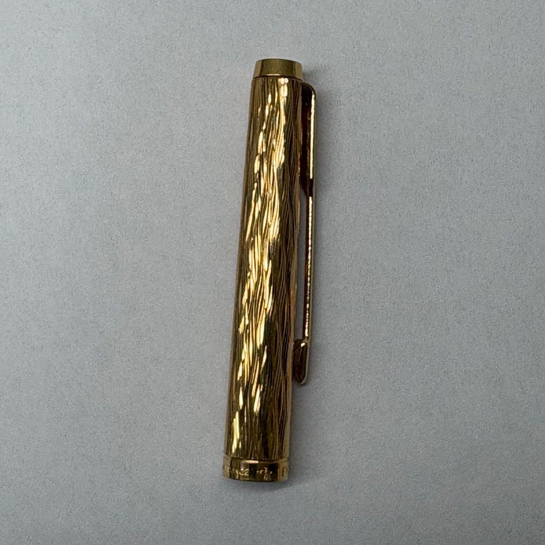 PARKERパーカー万年筆Made in Franceフランス製 14k金メッキ