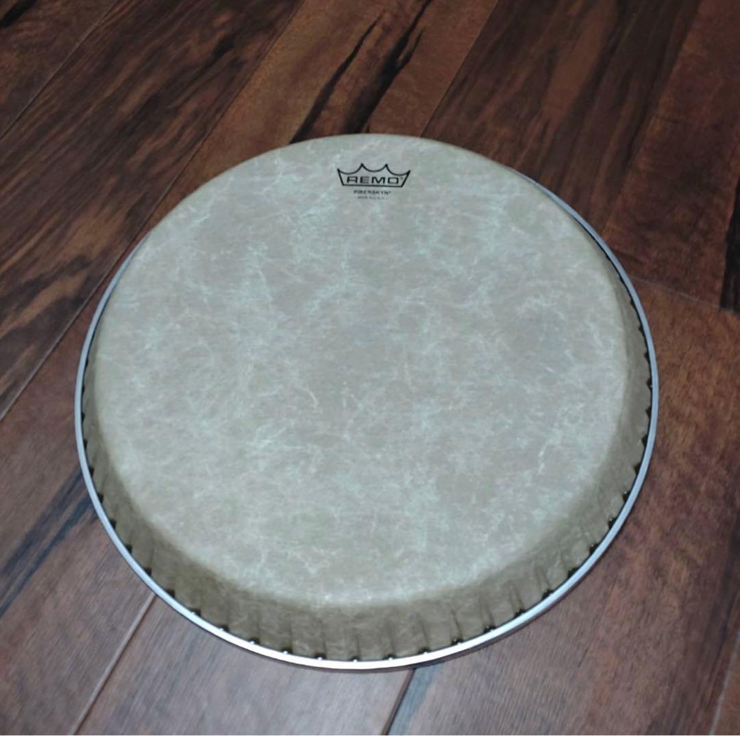 REMO コンガドラムヘッド 12.5インチ M4-1250-F6-D2