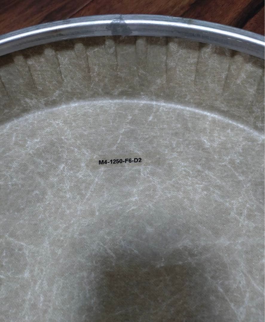 REMO コンガドラムヘッド 12.5インチ M4-1250-F6-D2