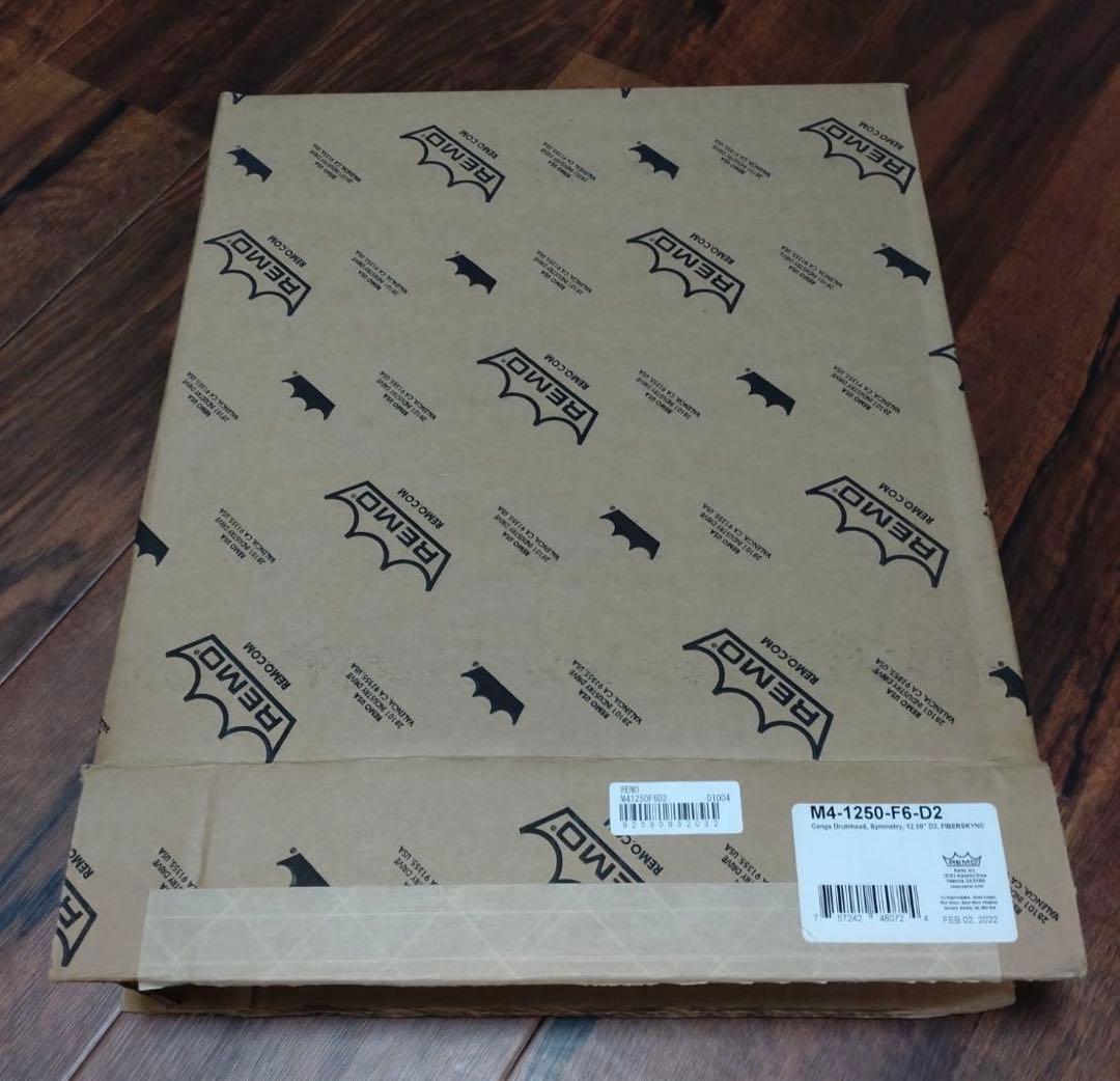 REMO コンガドラムヘッド 12.5インチ M4-1250-F6-D2