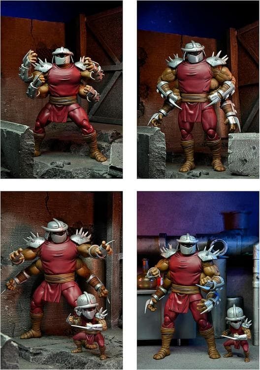 【NECA】新品 正規品 TMNT クローン・シュレッダー ミニ・シュレッダー