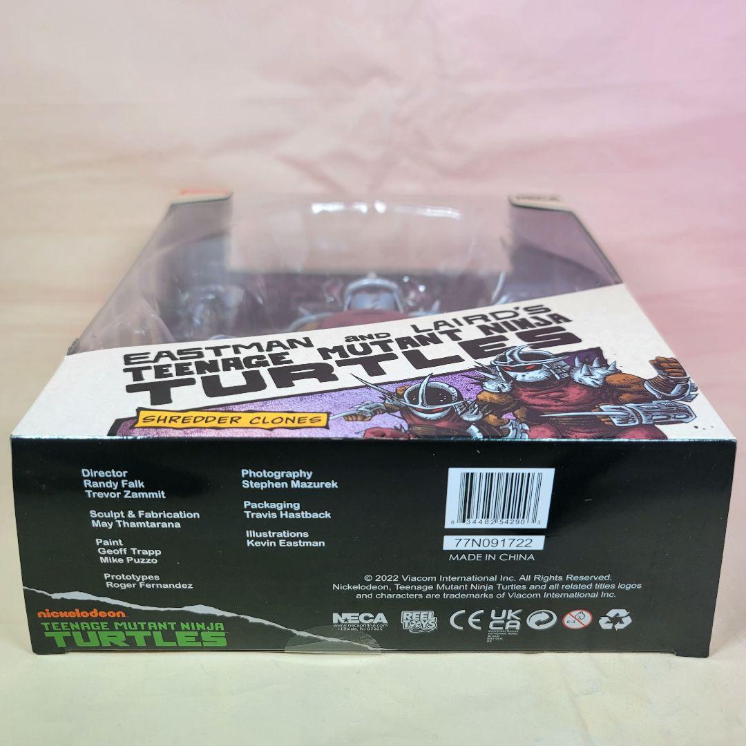 【NECA】新品 正規品 TMNT クローン・シュレッダー ミニ・シュレッダー