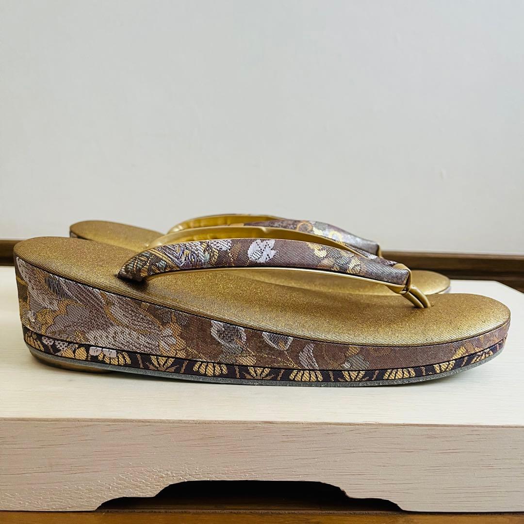 【Mサイズ】振袖用バッグ　草履セット　成人式　 振袖　袴姿　卒業式