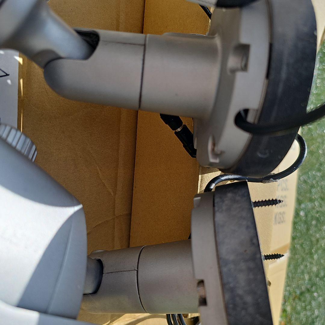 【中古】業務用防犯カメラセット