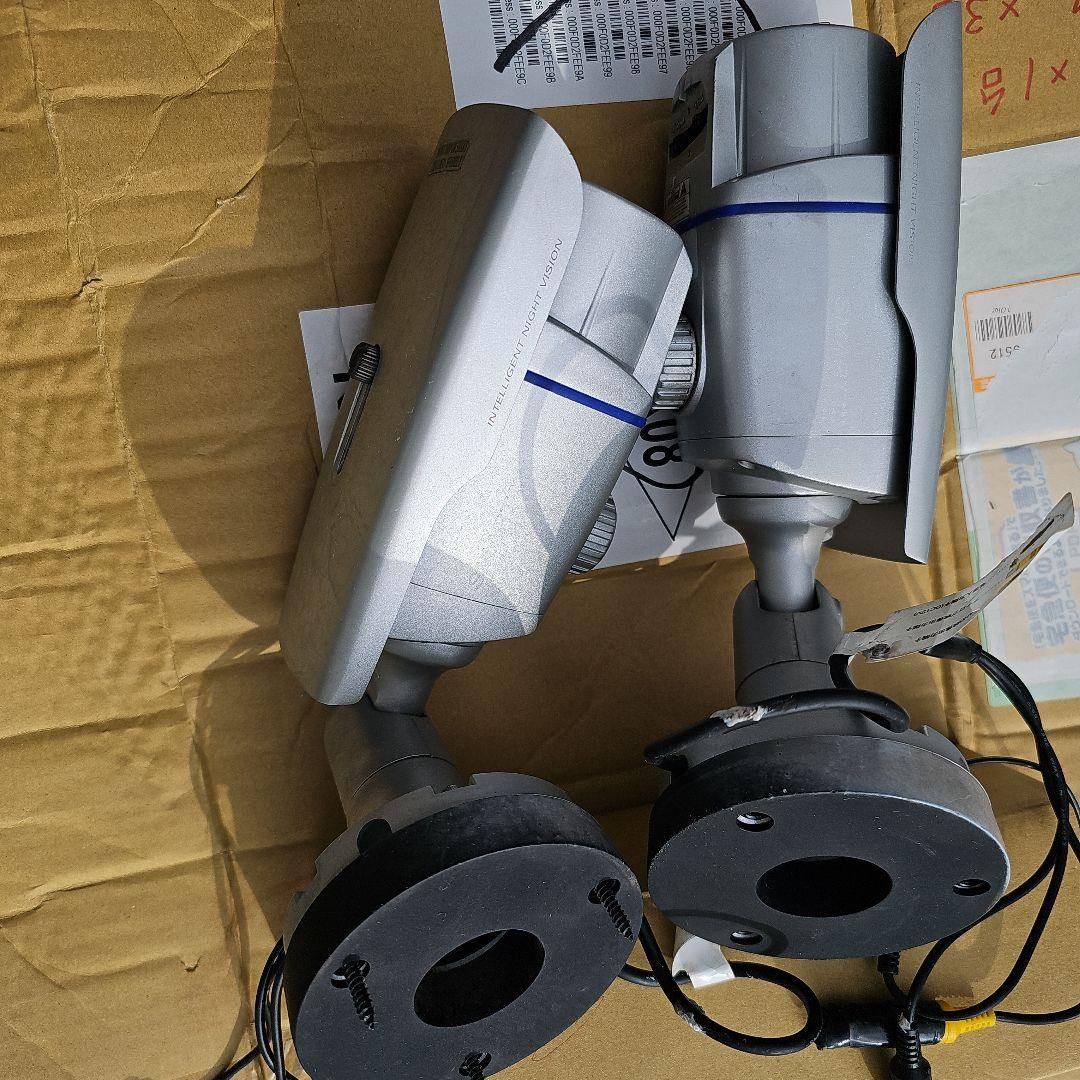 【中古】業務用防犯カメラセット