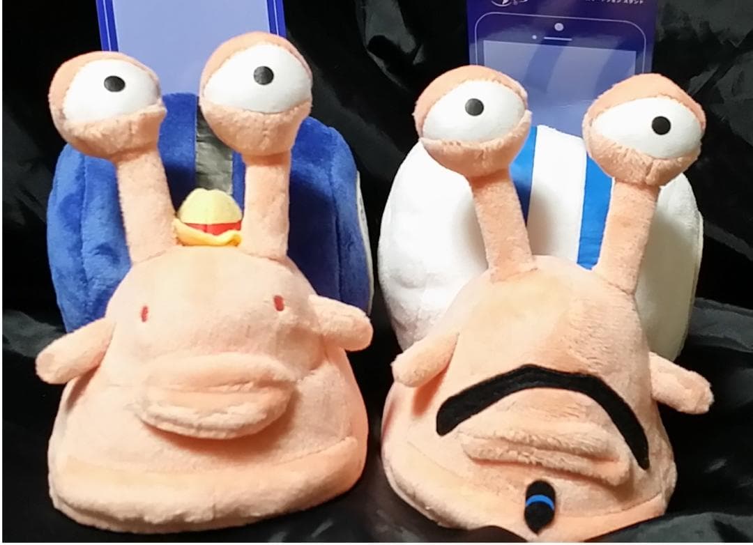 576◇電伝虫ぬいぐるみスマホスタンド USJ 2014 ONE PIECE