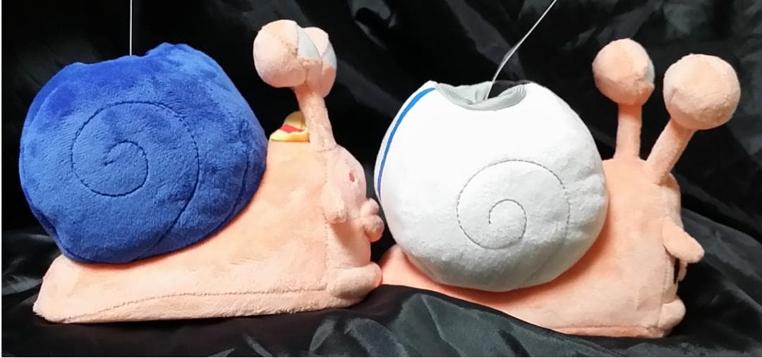 576◇電伝虫ぬいぐるみスマホスタンド USJ 2014 ONE PIECE