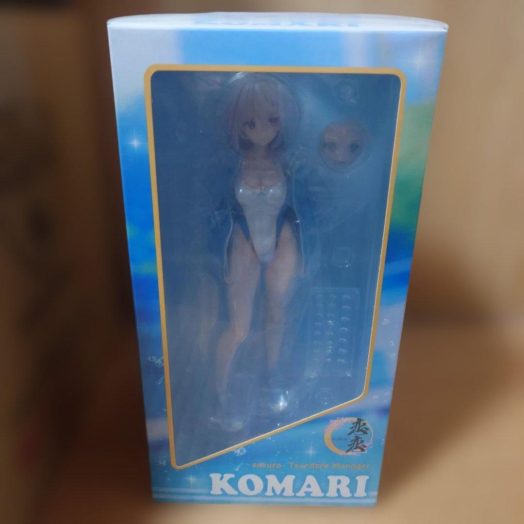 ツンデレマネージャー小鞠 フィギュア