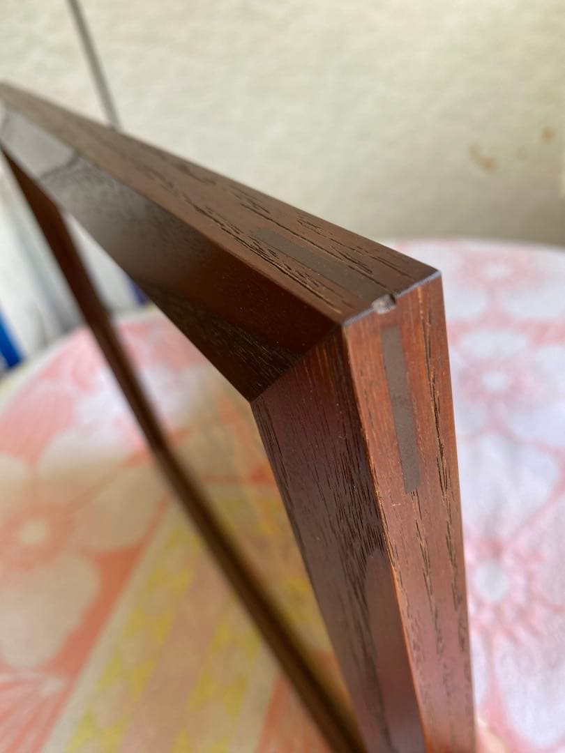 柚木沙弥郎 型染絵 猪　干支　額縁　染織工芸作家　民藝