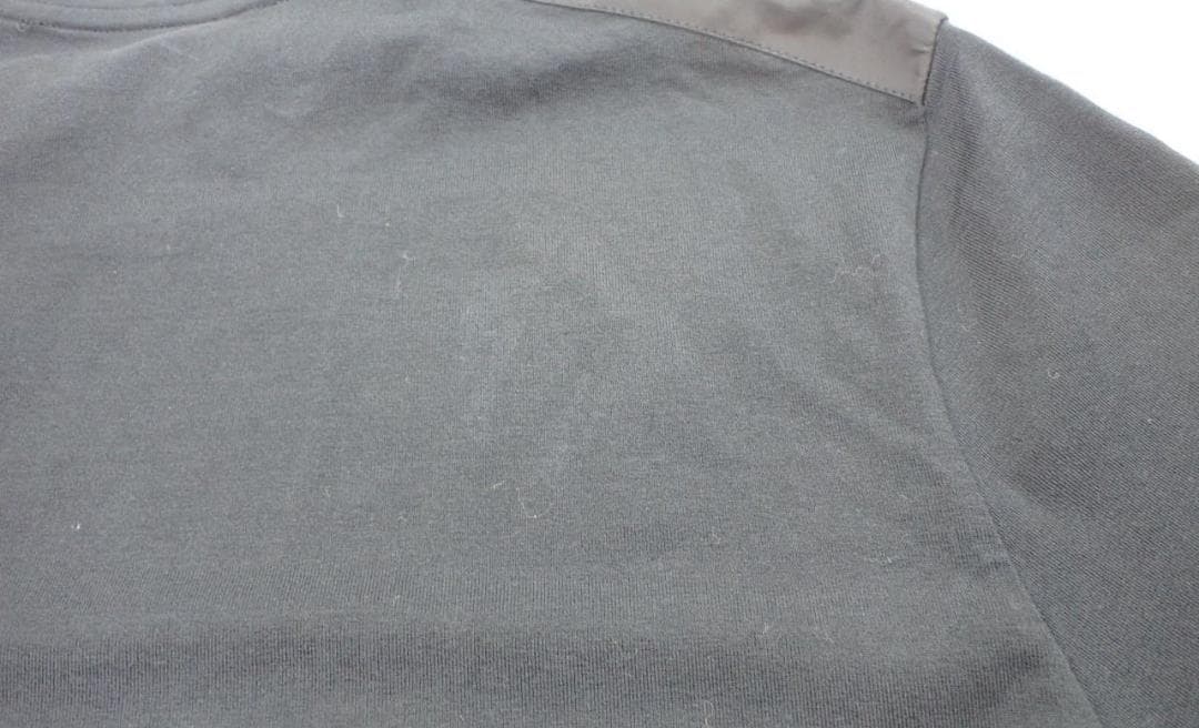 【美品】PRADA プラダ ブラック Tシャツ 左胸ポケット付き M