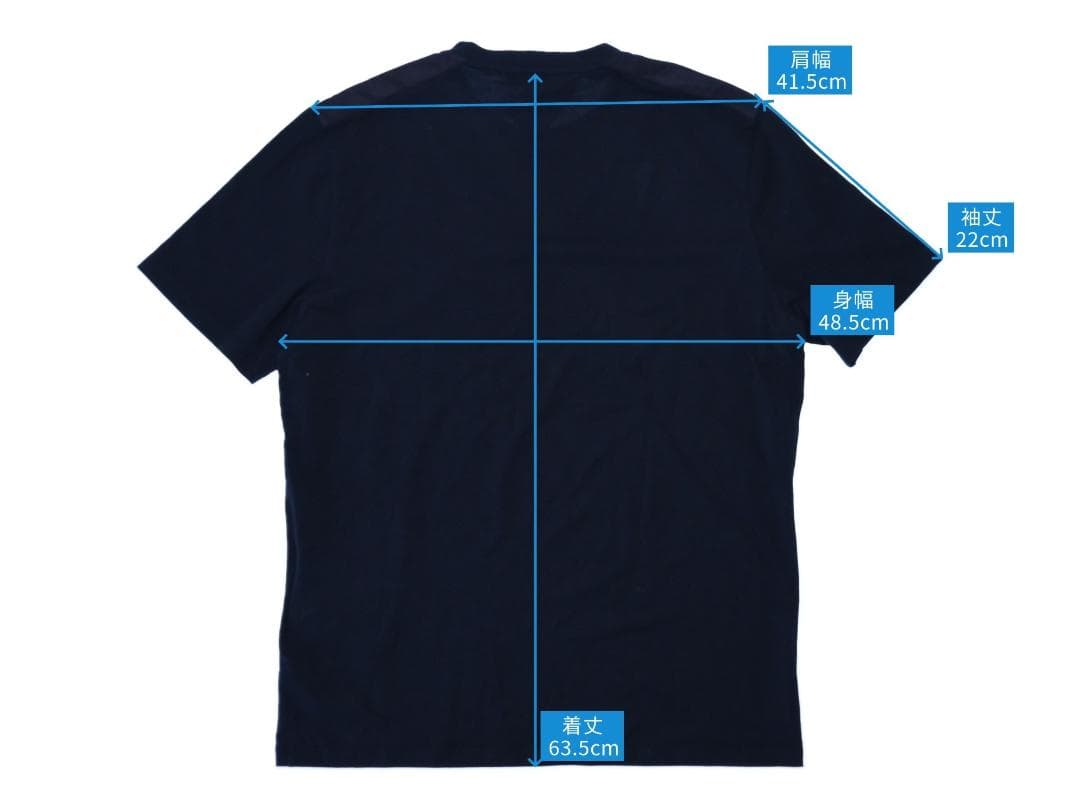 【美品】PRADA プラダ ブラック Tシャツ 左胸ポケット付き M