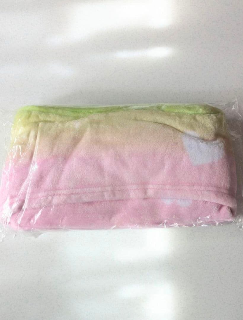 鬼滅の刃 フード付きブランケット 甘露寺蜜璃 おまけ付き 胡蝶しのぶ タオル