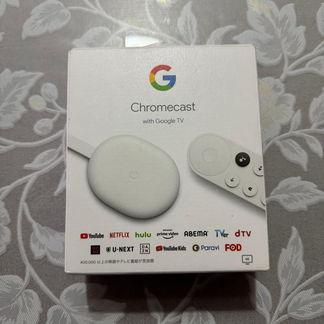 映像用ケーブル Chromecast with Google TV