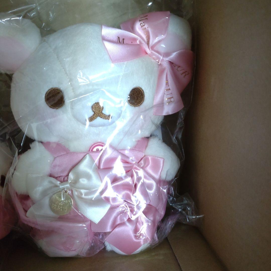 メゾンドフルールコラボ コリラックマぬいぐるみ【新品未使用タグ付き】