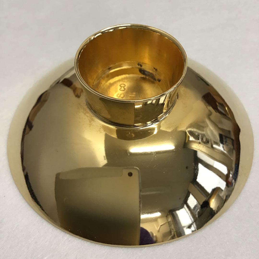 骨董品　万博記念金盃　EXPO‘70大阪万博記念品　共箱•証紙　S1051KP