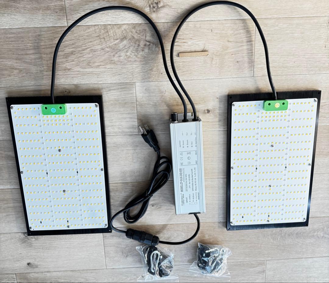 ⭐︎ENFUN LED育成パネルライト 240w 調光式　UV/on off可⭐︎