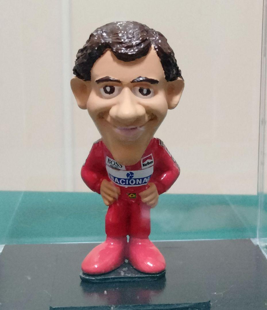 アイルトン・セナ デフォルメフィギュア