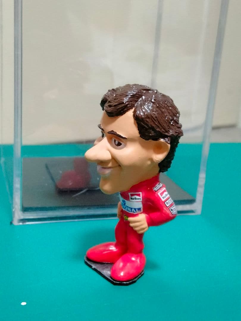 アイルトン・セナ デフォルメフィギュア
