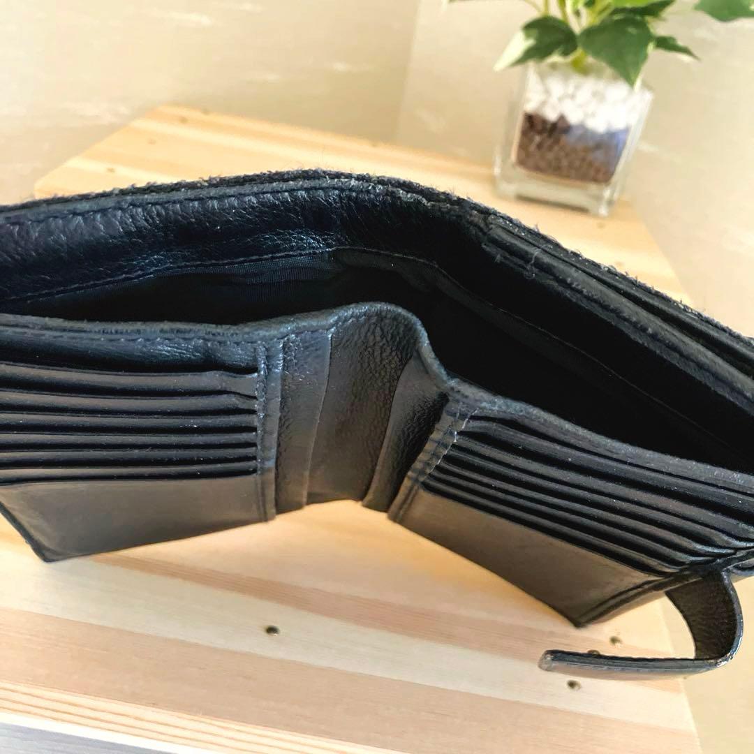 ＭＪ【Dior】財布 長財布　黒　クリスチャン・ディオール