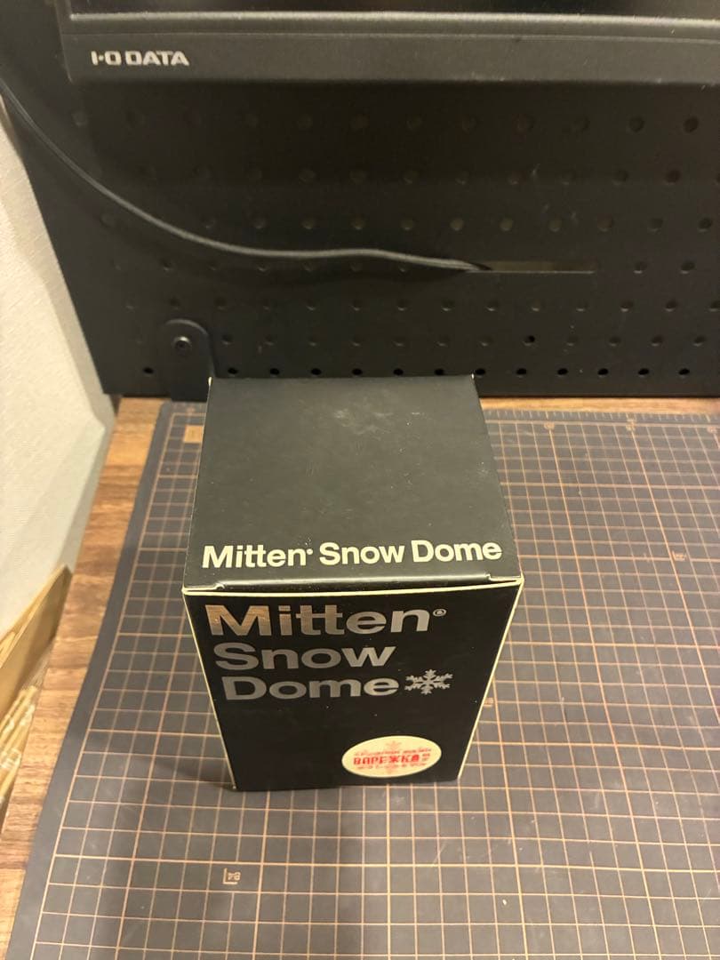 ミトン　オフィシャルウェブサイト限定　クラッシックモデル　スノードーム