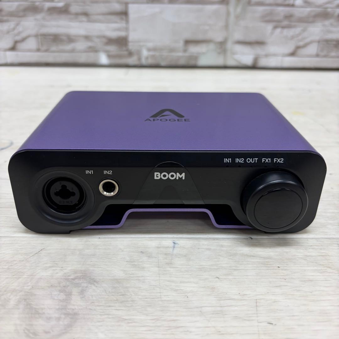 美品 APOGEE BOOM オーディオインターフェイス
