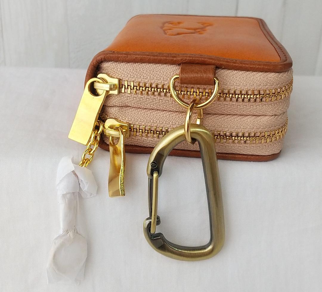 リラックマ　本革　キーケース　リラックマストア限定