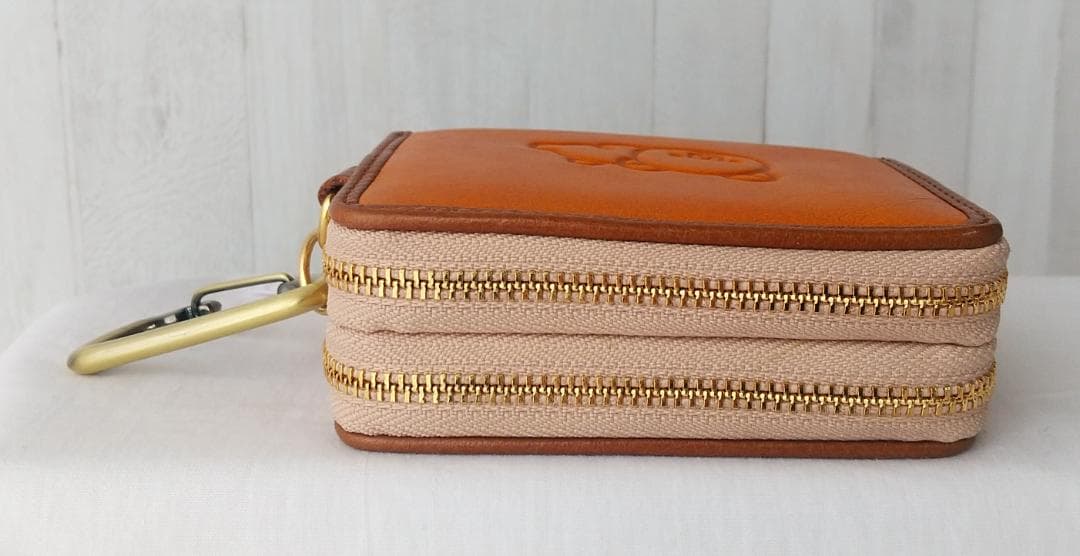 リラックマ　本革　キーケース　リラックマストア限定