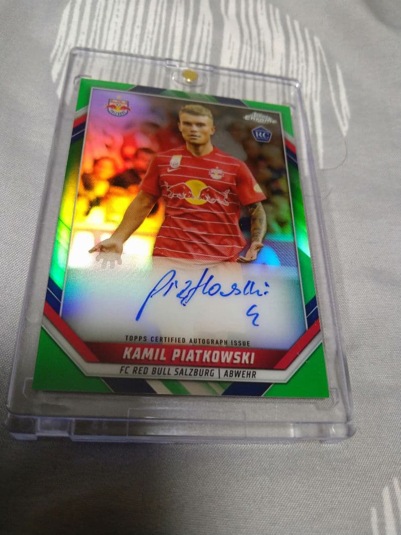 22 KAMIL PIATKOWSKI RC AUTO 25枚限定 ボックス
