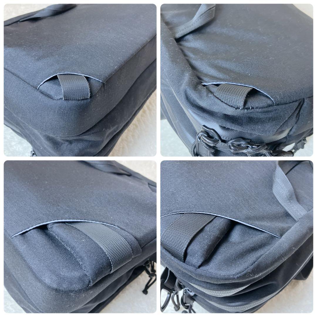 MYSTERY RANCH 3way ブリーフケース リュック マチ拡張 黒