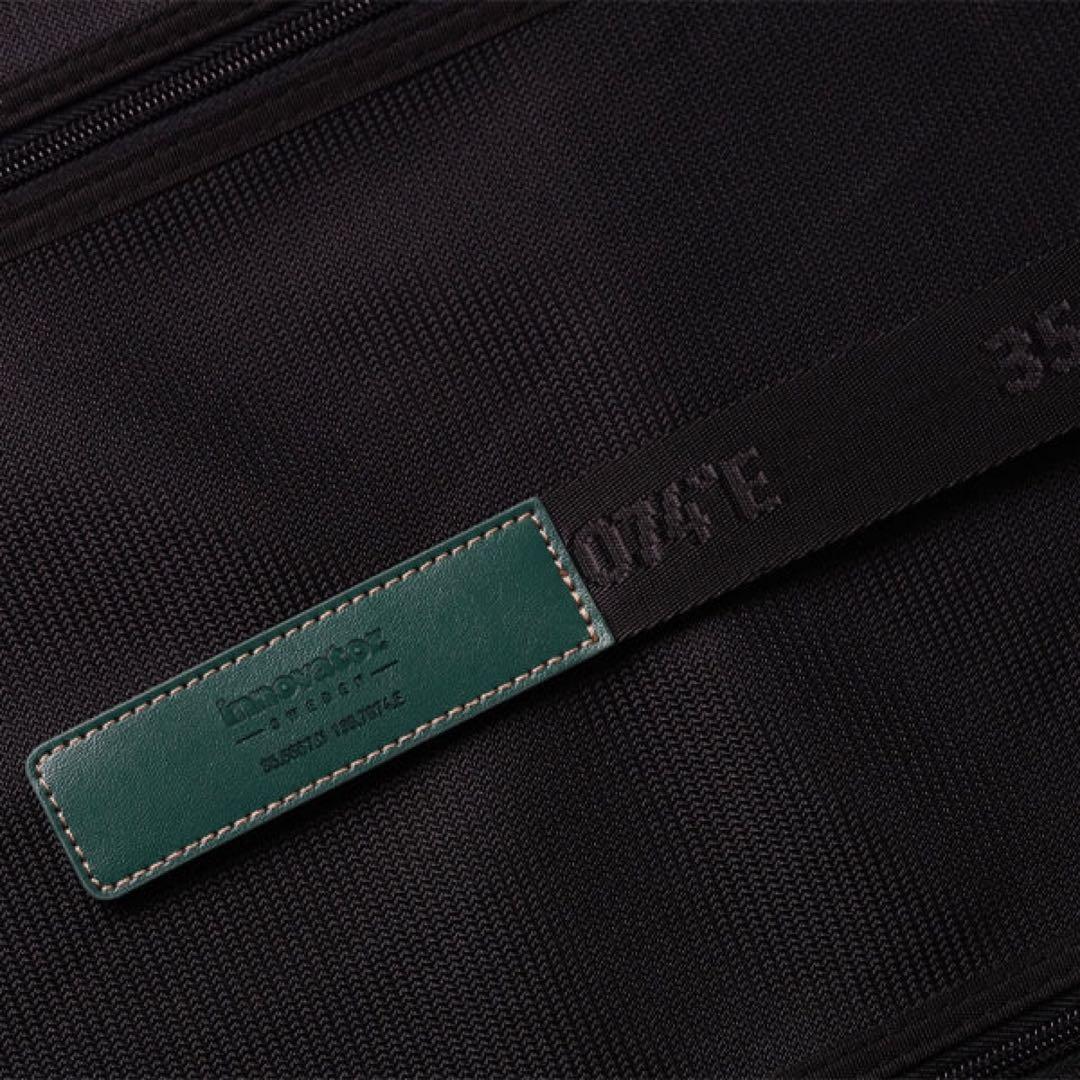 新型・新作・新品未使用 イノベーター・アルミキャリーケース・クールグレー・70L