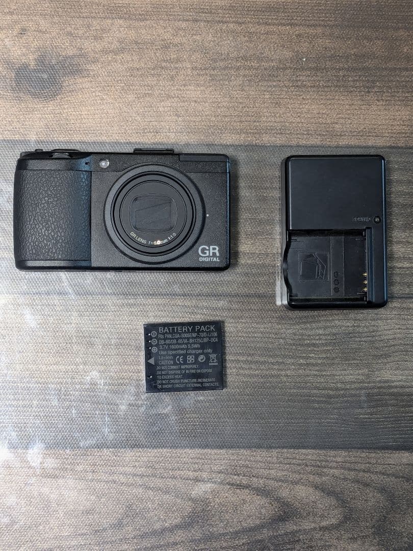 RICOH GR DIGITAL3 リコー