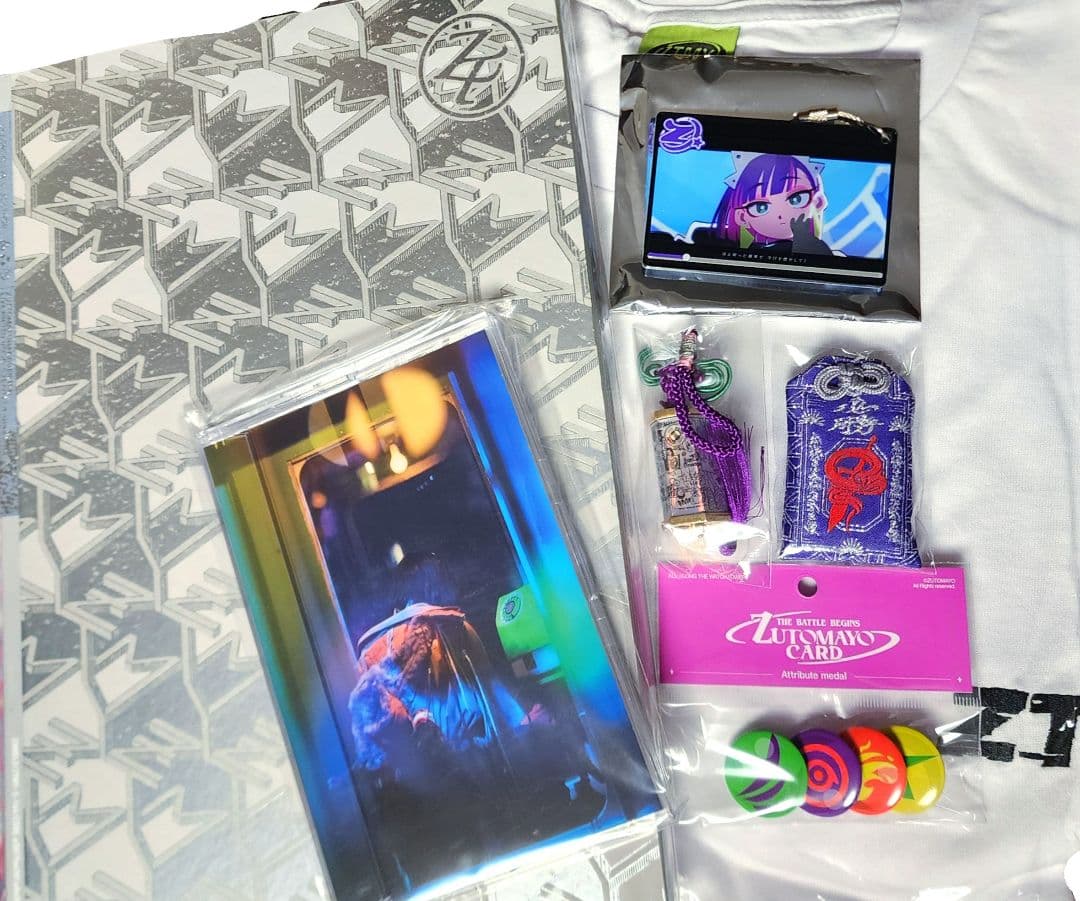 ずとまよ　まとめ売り　お守り　おみくじ