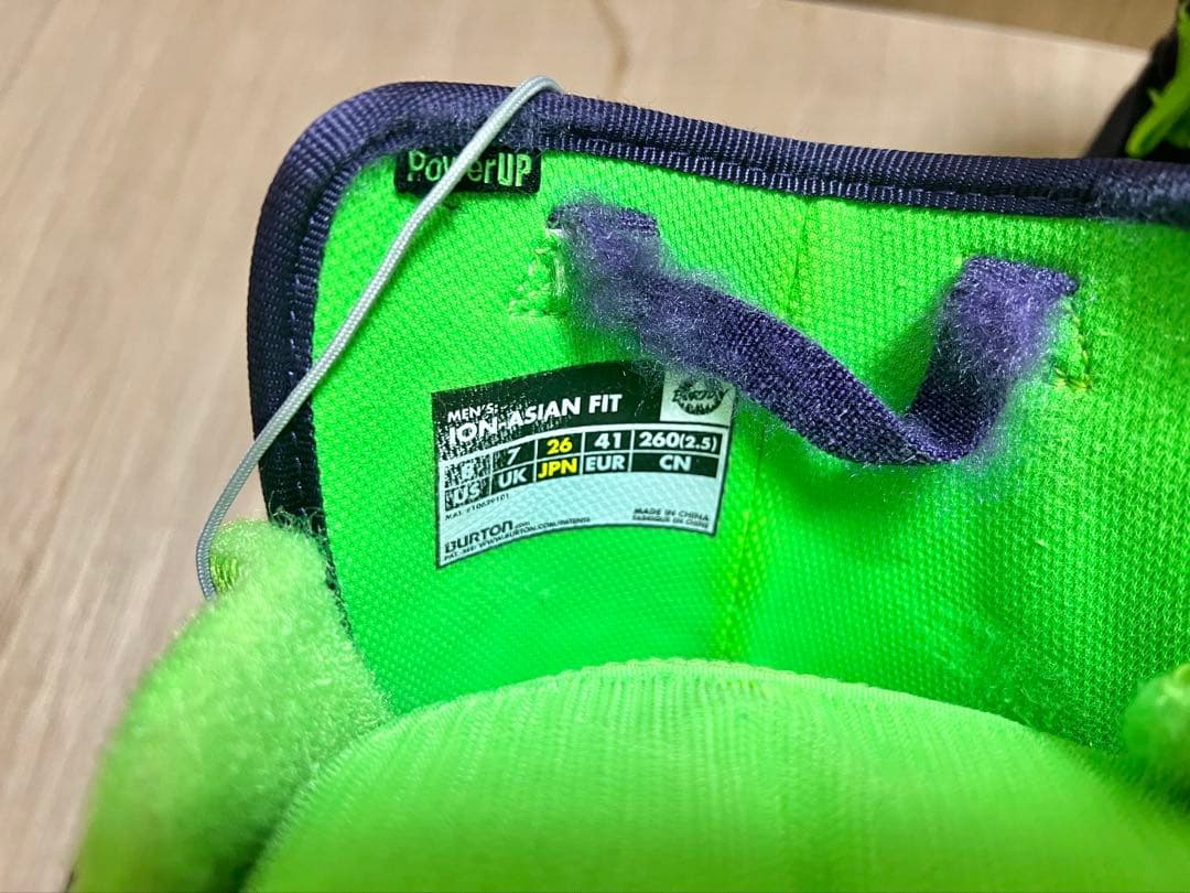 の*り様 Burton ION-ASIAN FIT スノーボードブーツ 26cm