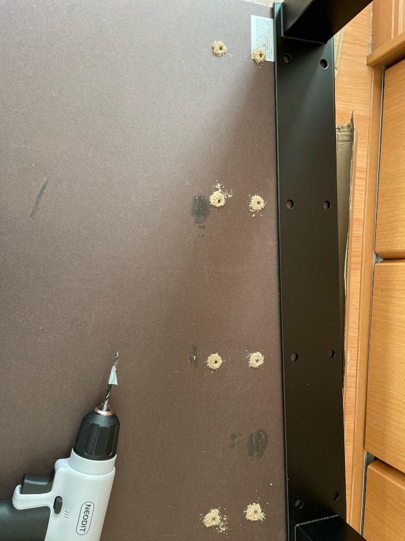 送料込 259cm KARLBY カールビー ウォールナット天板のみ IKEA