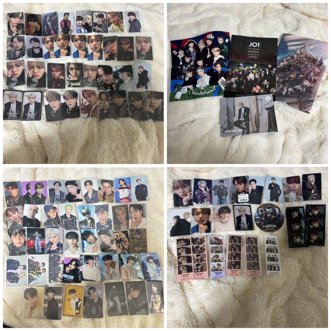 JO1 JOCHUM まとめ売り トレカ アクスタ 缶バ CD 白岩瑠姫多め