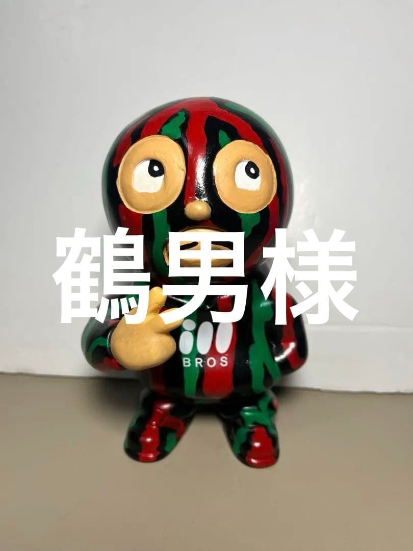 taboo1 イルブロス　ソフビフィギュア