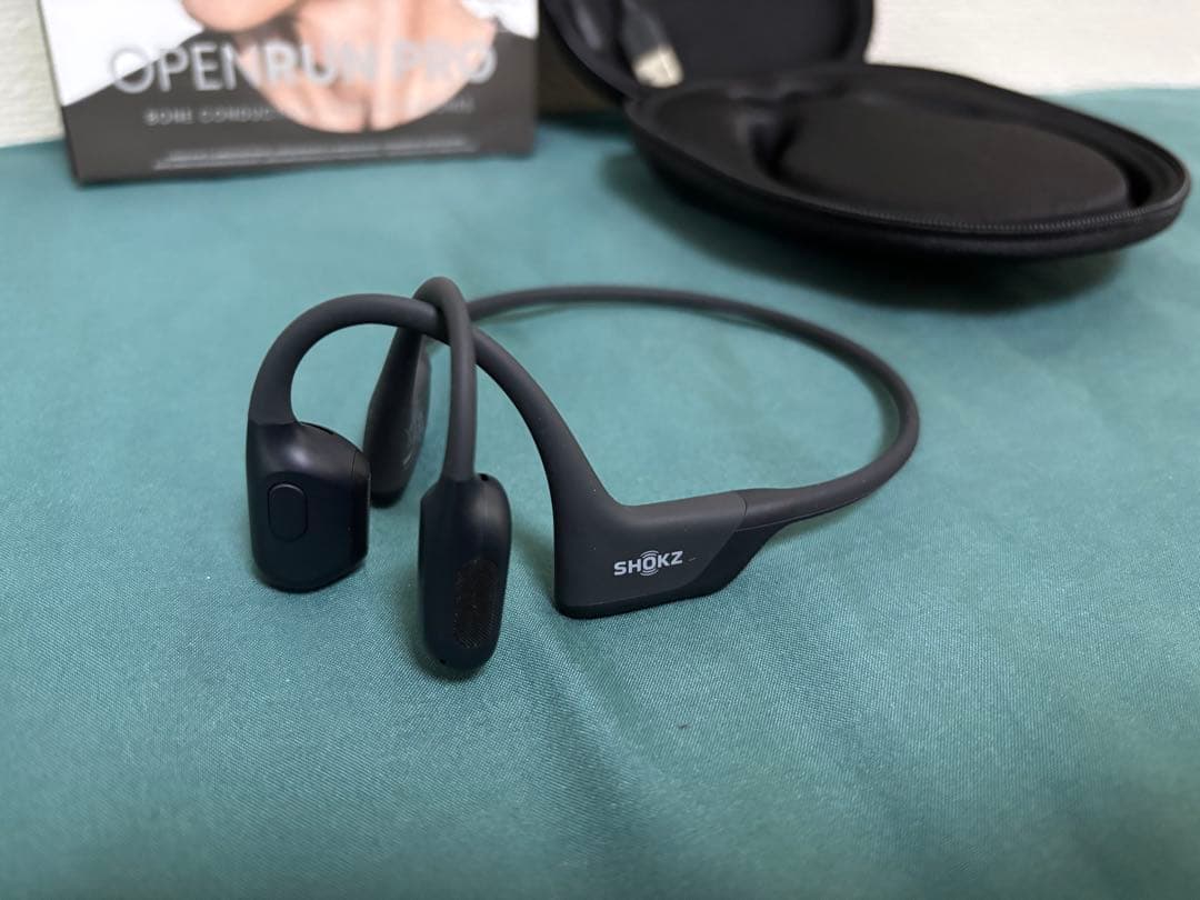SHOKZ OPEN RUN PRO S810 骨伝導イヤホン