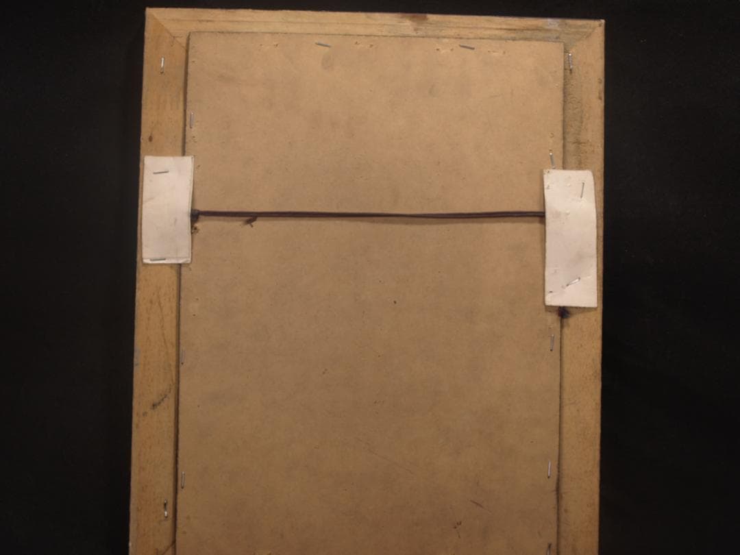 中国骨董市　掘り出し品中国唐時代　敦煌莫高窟壁画 人物像　AK1794B10-5