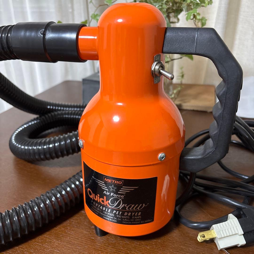 メトロ社製ブロワー　ペットドライヤー