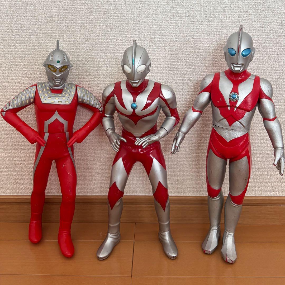 ウルトラマンフィギュア 3体セット