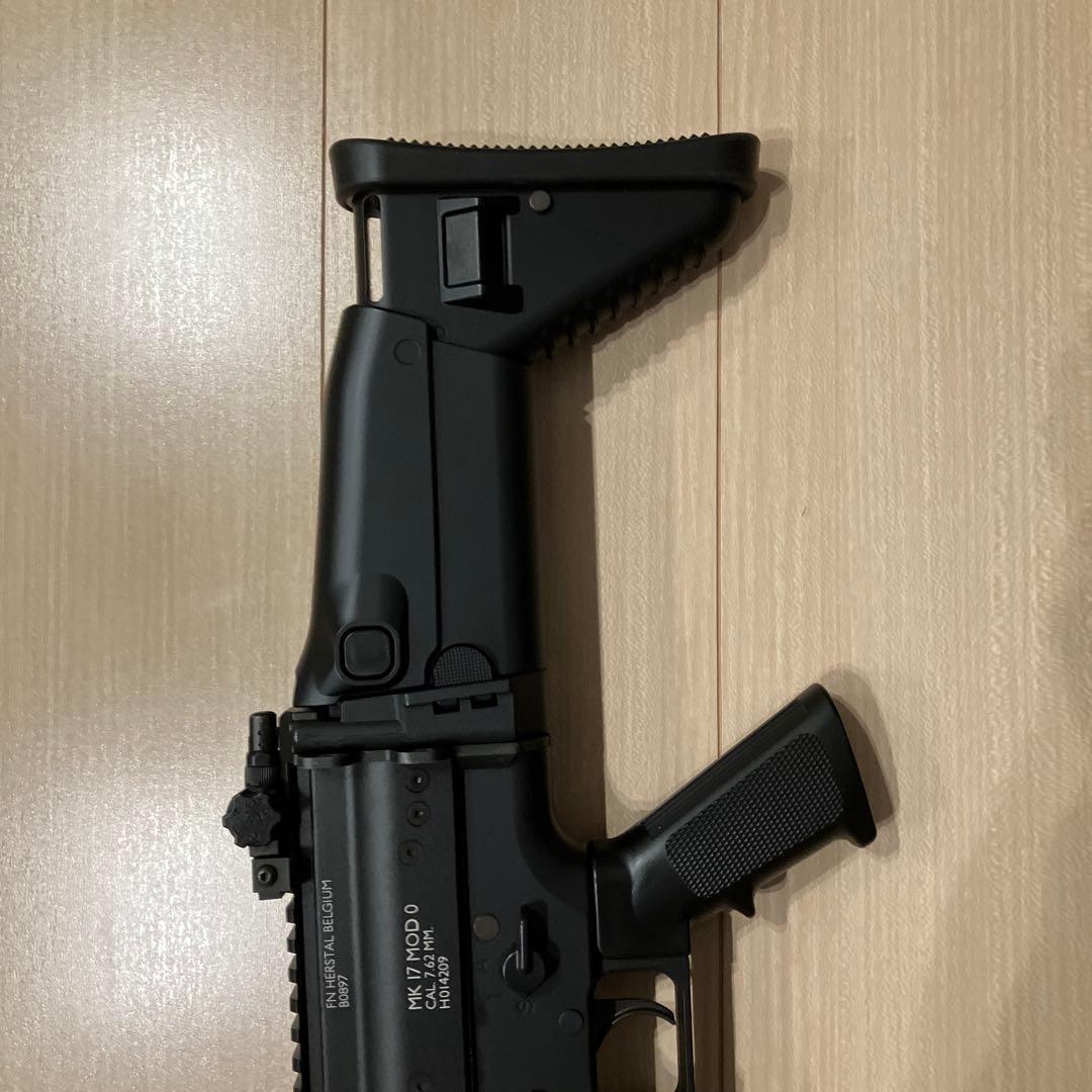 スカーH　フラット・ブラック ／多弾マガジン付き